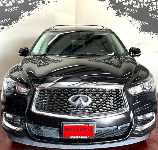 used 2017 INFINITI QX60 car, priced at $14,495