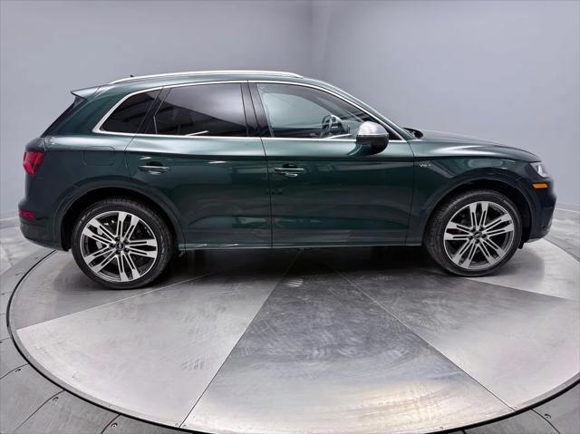 used 2018 Audi SQ5 car, priced at $23,995