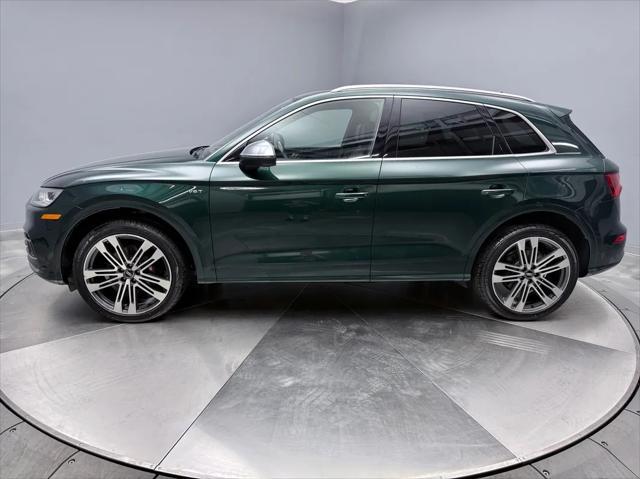 used 2018 Audi SQ5 car, priced at $23,995