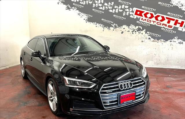 used 2018 Audi A5 car, priced at $22,495