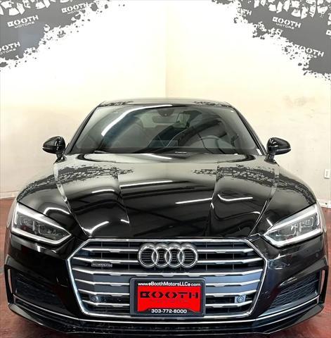 used 2018 Audi A5 car, priced at $22,495