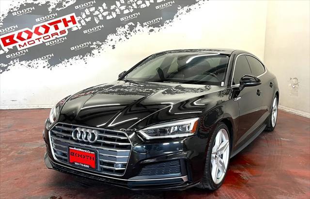 used 2018 Audi A5 car, priced at $22,495