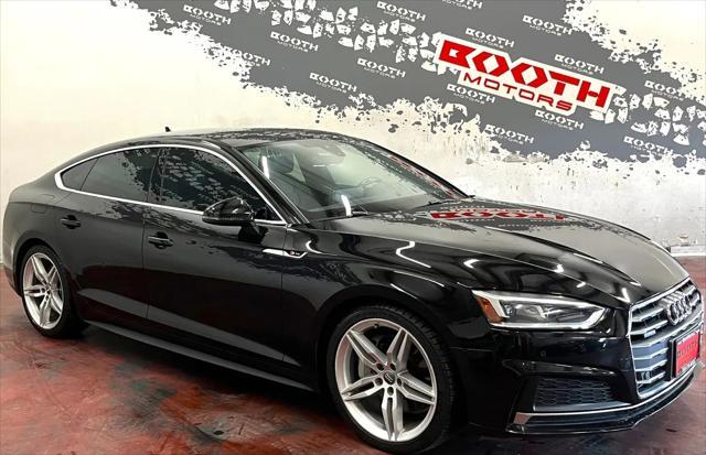 used 2018 Audi A5 car, priced at $22,495