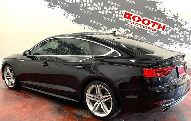 used 2018 Audi A5 car, priced at $22,495