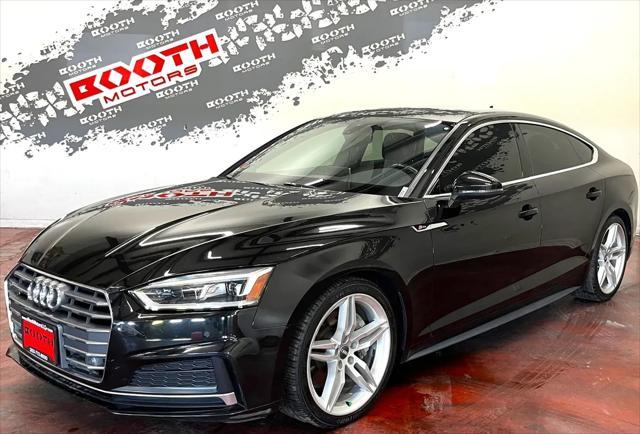 used 2018 Audi A5 car, priced at $22,495