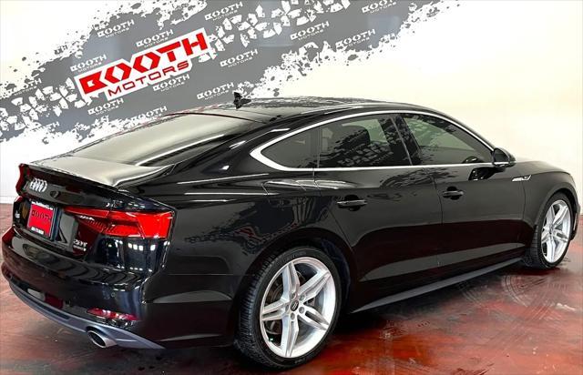 used 2018 Audi A5 car, priced at $22,495