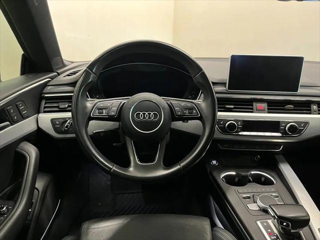 used 2018 Audi A5 car, priced at $22,495