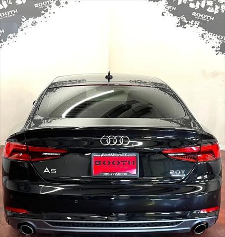 used 2018 Audi A5 car, priced at $22,495