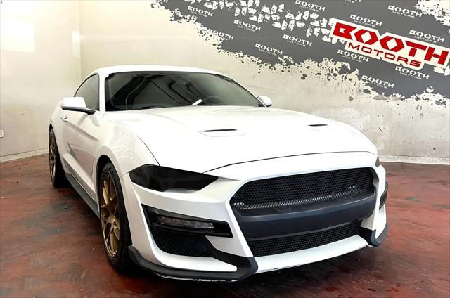 used 2019 Ford Mustang car, priced at $23,995
