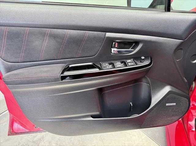 used 2020 Subaru WRX STI car, priced at $25,995