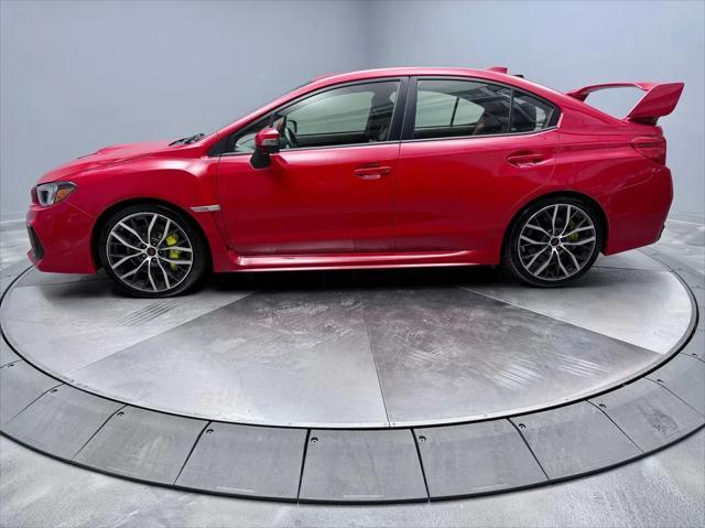 used 2020 Subaru WRX STI car, priced at $25,995