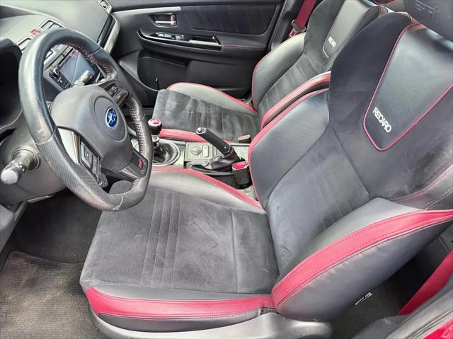 used 2020 Subaru WRX STI car, priced at $25,995