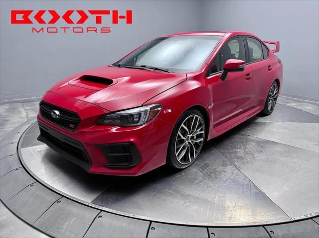 used 2020 Subaru WRX STI car, priced at $26,495