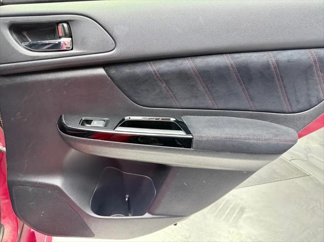 used 2020 Subaru WRX STI car, priced at $25,995