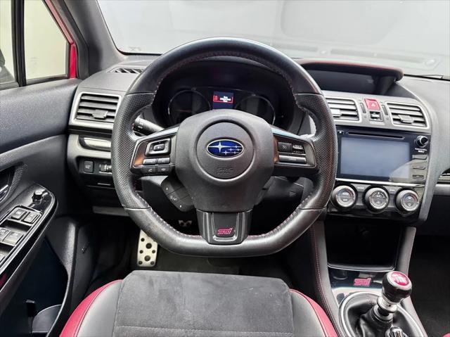 used 2020 Subaru WRX STI car, priced at $25,995