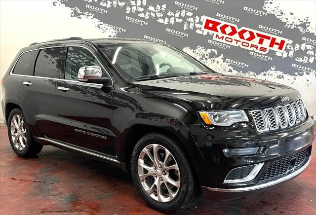 used 2020 Jeep Grand Cherokee car, priced at $27,995