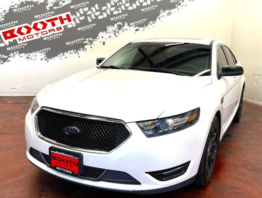 used 2017 Ford Taurus car, priced at $23,995