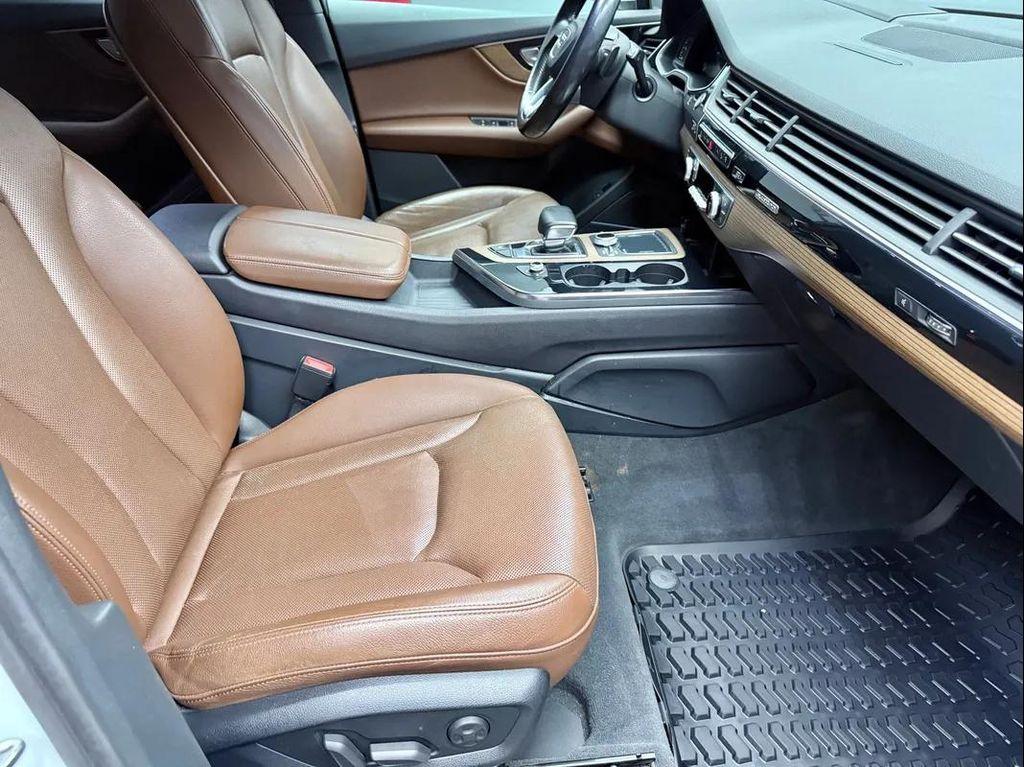 used 2017 Audi Q7 car, priced at $17,995