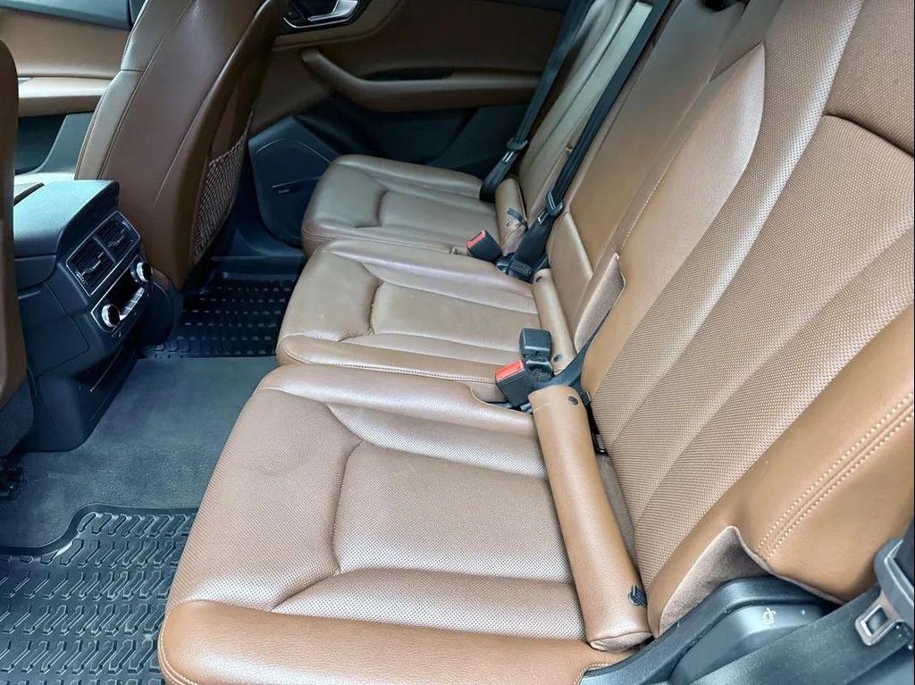 used 2017 Audi Q7 car, priced at $17,995