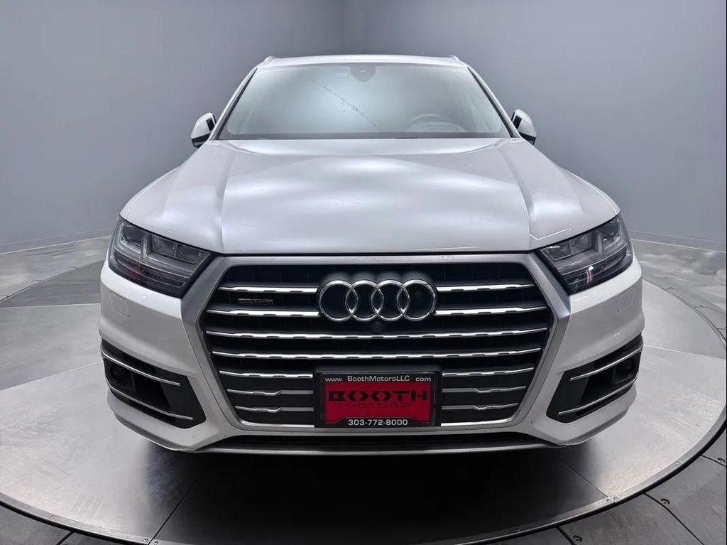 used 2017 Audi Q7 car, priced at $17,995