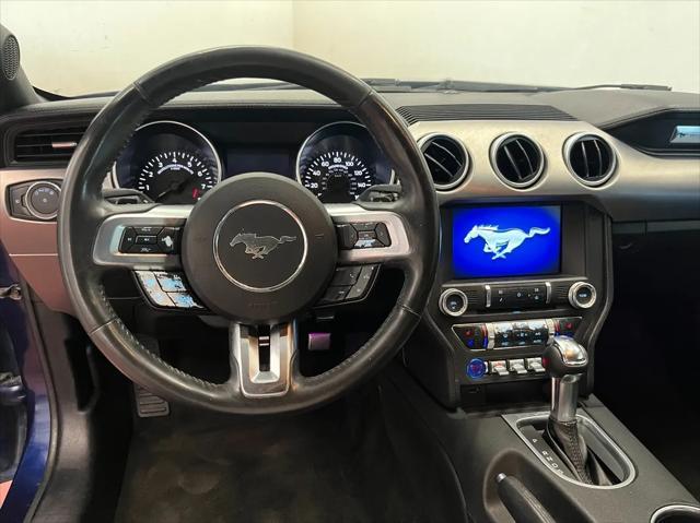 used 2018 Ford Mustang car, priced at $34,995