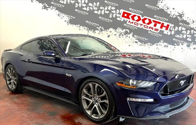 used 2018 Ford Mustang car, priced at $34,995