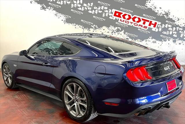 used 2018 Ford Mustang car, priced at $34,995
