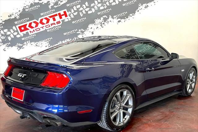 used 2018 Ford Mustang car, priced at $34,995