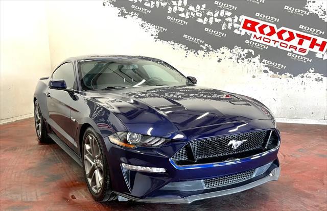 used 2018 Ford Mustang car, priced at $34,995