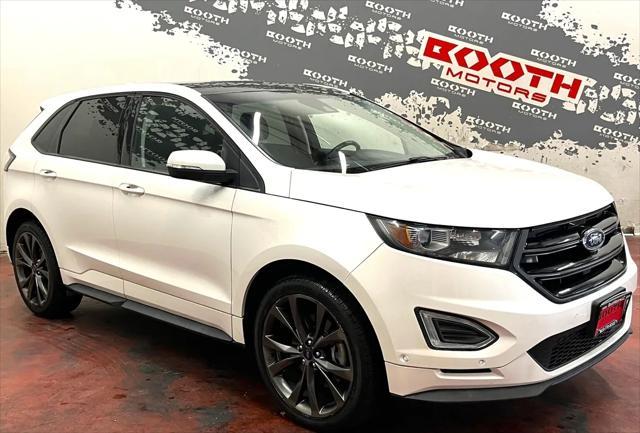 used 2015 Ford Edge car, priced at $15,495