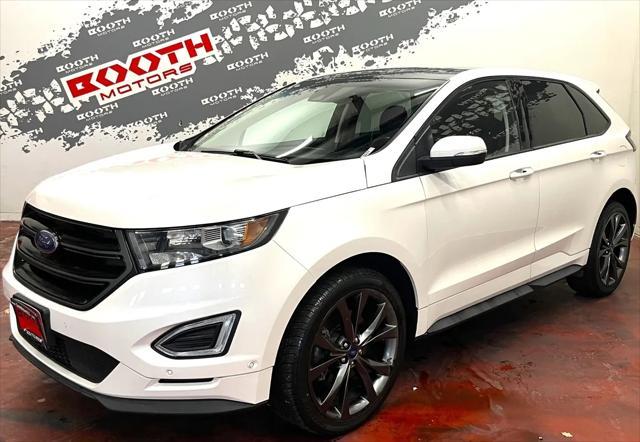 used 2015 Ford Edge car, priced at $15,495