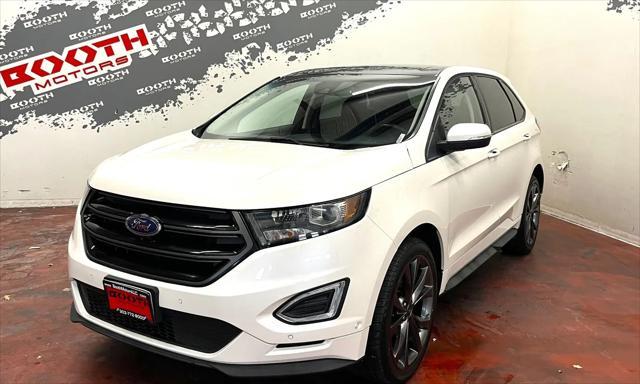 used 2015 Ford Edge car, priced at $15,495