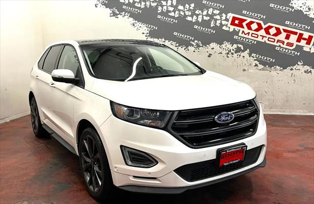 used 2015 Ford Edge car, priced at $15,495