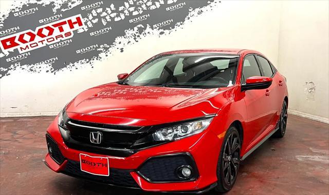 used 2018 Honda Civic car, priced at $17,995