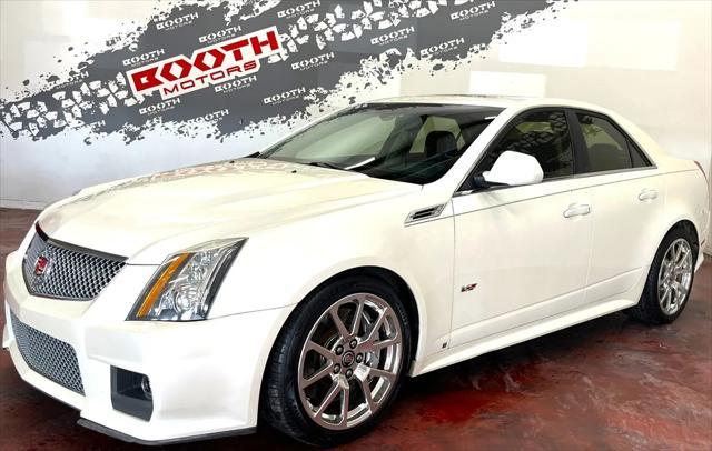 used 2009 Cadillac CTS-V car, priced at $31,995