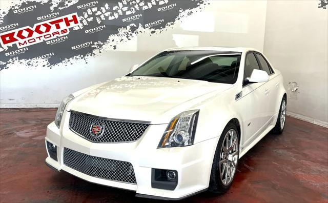 used 2009 Cadillac CTS-V car, priced at $31,995