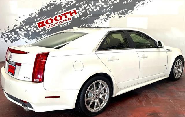 used 2009 Cadillac CTS-V car, priced at $31,995