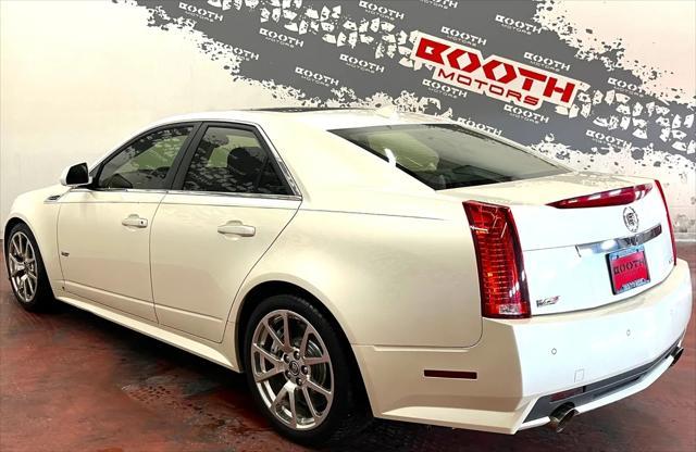 used 2009 Cadillac CTS-V car, priced at $31,995