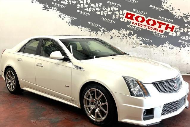 used 2009 Cadillac CTS-V car, priced at $31,995