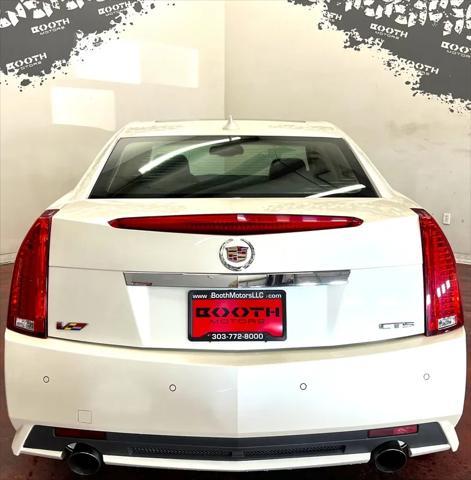 used 2009 Cadillac CTS-V car, priced at $31,995