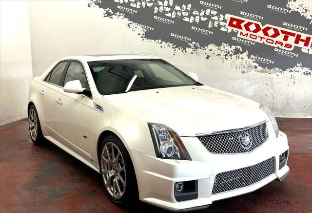 used 2009 Cadillac CTS-V car, priced at $31,995