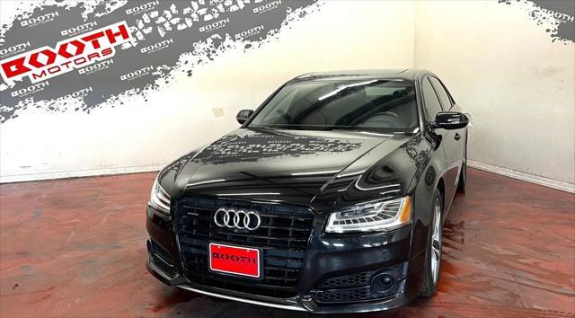 used 2017 Audi A8 car, priced at $20,995