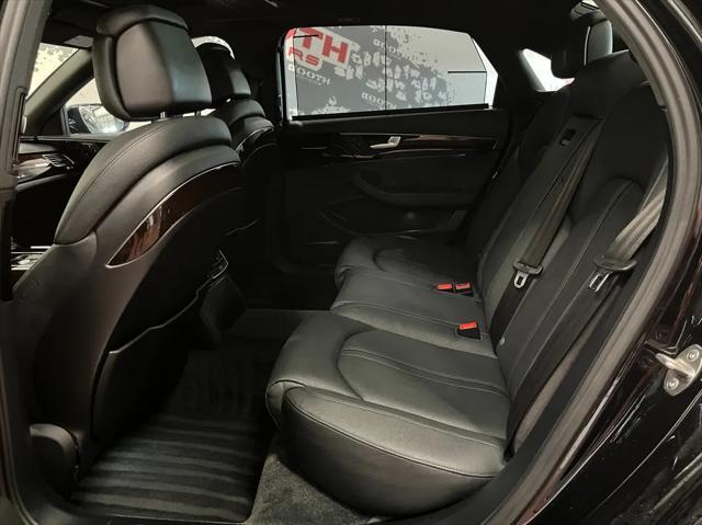 used 2017 Audi A8 car, priced at $20,995