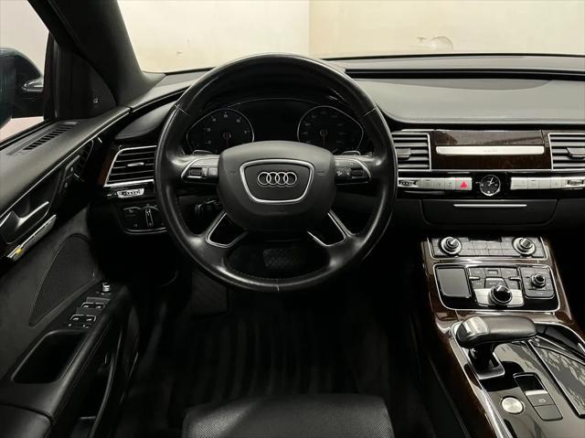 used 2017 Audi A8 car, priced at $20,995