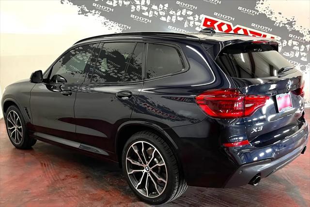 used 2021 BMW X3 car, priced at $27,995