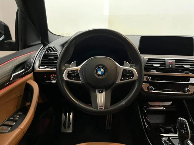 used 2021 BMW X3 car, priced at $27,995