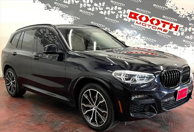 used 2021 BMW X3 car, priced at $27,995