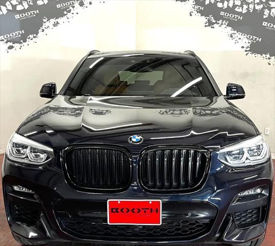 used 2021 BMW X3 car, priced at $27,995