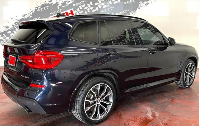 used 2021 BMW X3 car, priced at $27,995