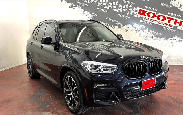 used 2021 BMW X3 car, priced at $27,995